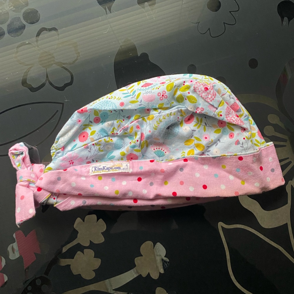 Scrub cap
